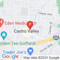 View Map of 20406 Redwood Road,Castro Valley,CA,94546
